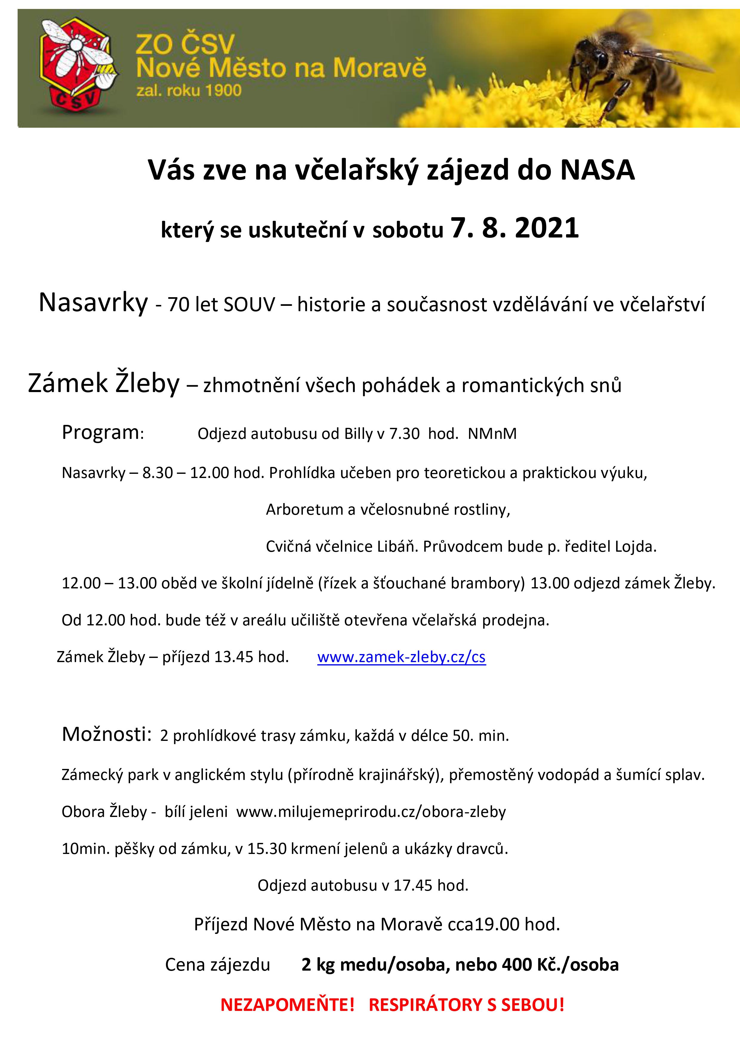 Kam letos vyrážíme...