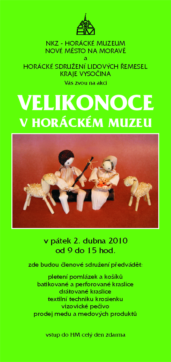 velikonoce v HM