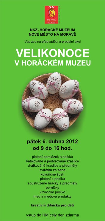 Velikonoce v Horackem muzeu 2012