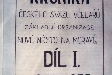 Archivní fotogalerie &raquo; Kronika ČSV ZO Nové Město na Moravě