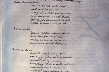 Kronika ČSV ZO Nové Město na Morava
