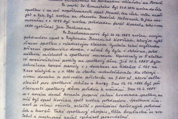 Kronika ČSV ZO Nové Město na Morava