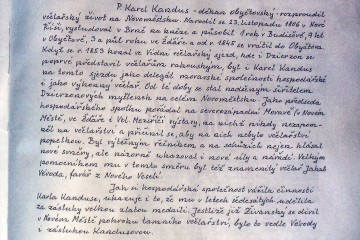 Kronika ČSV ZO Nové Město na Morava
