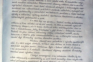 Kronika ČSV ZO Nové Město na Morava