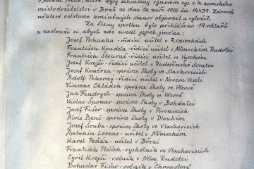 Kronika ČSV ZO Nové Město na Morava