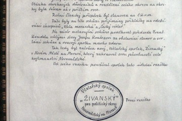 Kronika ČSV ZO Nové Město na Morava