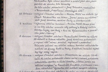 Kronika ČSV ZO Nové Město na Morava