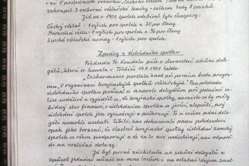 Kronika ČSV ZO Nové Město na Morava