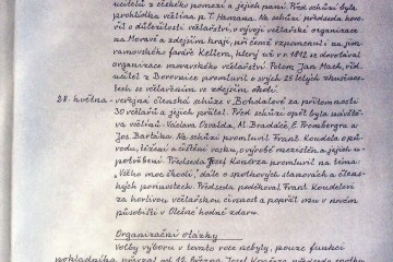 Kronika ČSV ZO Nové Město na Morava