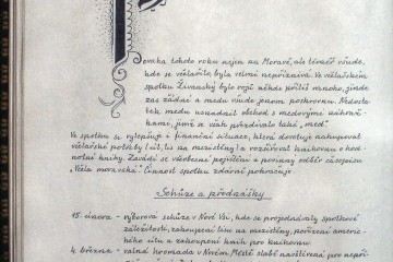 Kronika ČSV ZO Nové Město na Morava