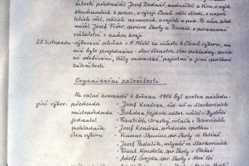 Kronika ČSV ZO Nové Město na Morava