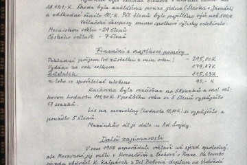 Kronika ČSV ZO Nové Město na Morava