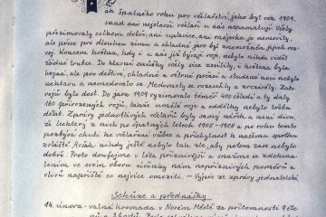 Kronika ČSV ZO Nové Město na Morava