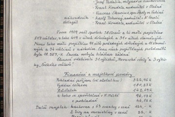 Kronika ČSV ZO Nové Město na Morava