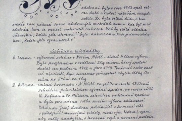 Kronika ČSV ZO Nové Město na Morava