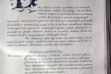 Kronika ČSV ZO Nové Město na Morava