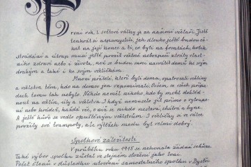 Kronika ČSV ZO Nové Město na Morava