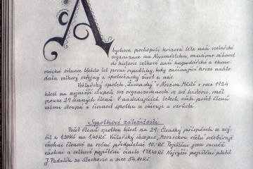 Kronika ČSV ZO Nové Město na Morava