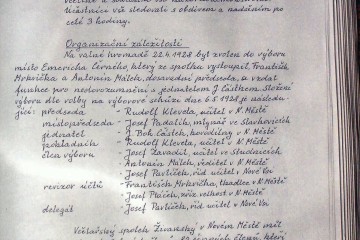 Kronika ČSV ZO Nové Město na Morava