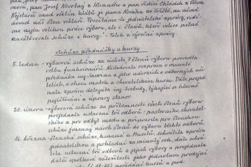 Kronika ČSV ZO Nové Město na Morava
