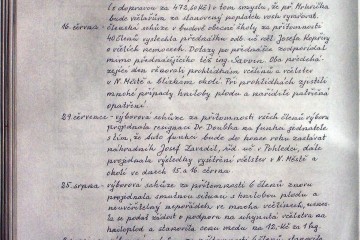 Kronika ČSV ZO Nové Město na Morava