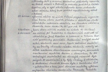 Kronika ČSV ZO Nové Město na Morava