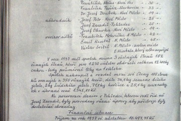 Kronika ČSV ZO Nové Město na Morava