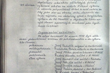 Kronika ČSV ZO Nové Město na Morava