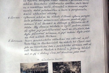 Kronika ČSV ZO Nové Město na Morava