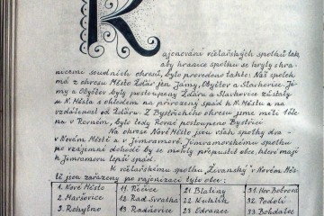 Kronika ČSV ZO Nové Město na Morava