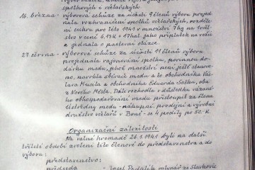 Kronika ČSV ZO Nové Město na Morava