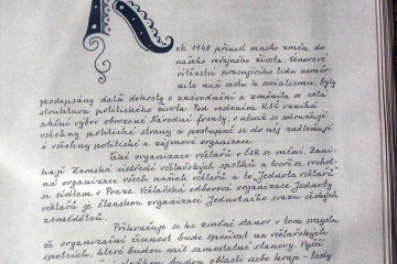 Kronika ČSV ZO Nové Město na Morava