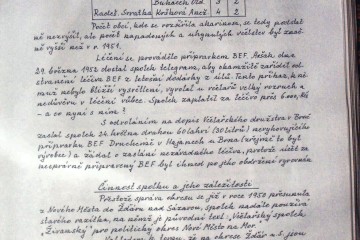 Kronika ČSV ZO Nové Město na Morava