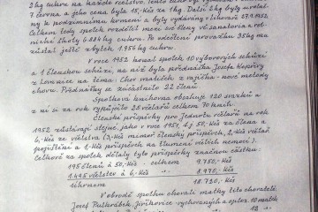 Kronika ČSV ZO Nové Město na Morava
