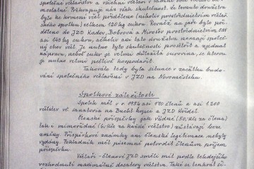 Kronika ČSV ZO Nové Město na Morava