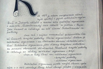 Kronika ČSV ZO Nové Město na Morava