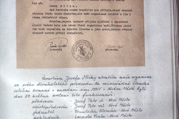 Kronika ČSV ZO Nové Město na Morava