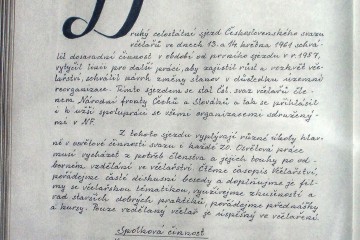 Kronika ČSV ZO Nové Město na Morava