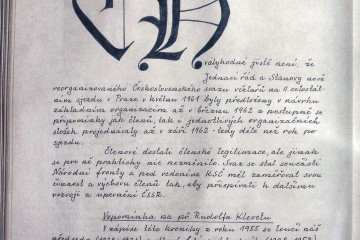Kronika ČSV ZO Nové Město na Morava