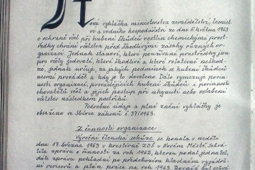 Kronika ČSV ZO Nové Město na Morava
