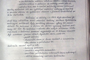 Kronika ČSV ZO Nové Město na Morava