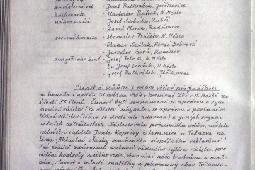 Kronika ČSV ZO Nové Město na Morava