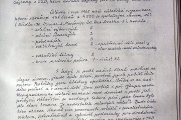 Kronika ČSV ZO Nové Město na Morava