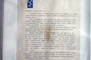 Kronika ČSV ZO Nové Město na Morava