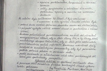 Kronika ČSV ZO Nové Město na Morava