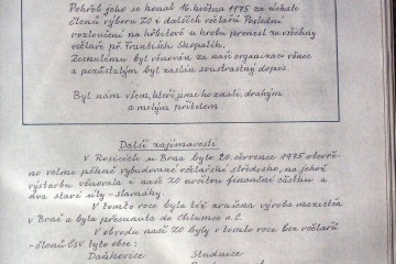 Kronika ČSV ZO Nové Město na Morava