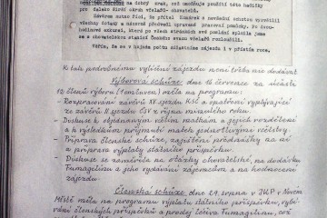 Kronika ČSV ZO Nové Město na Morava