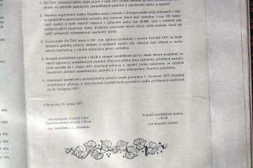 Kronika ČSV ZO Nové Město na Morava