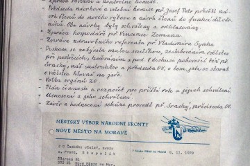 Kronika ČSV ZO Nové Město na Morava