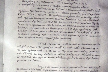 Kronika ČSV ZO Nové Město na Morava